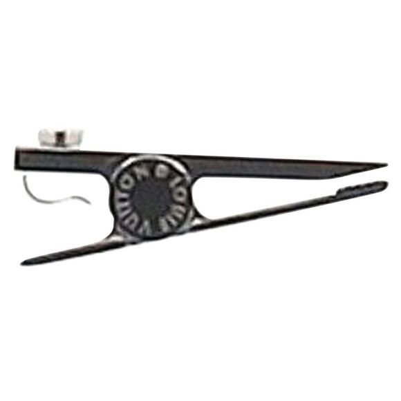 Louis Vuitton LV Lock Earphone Clip in Silver Metal - Picture 3 of 9